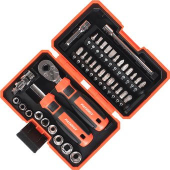 Набор трещотка с головками и битами Patriot SPS-38 (38 предметов) - 1/1