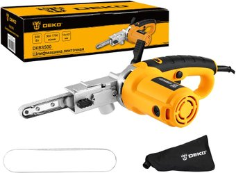 Ленточная шлифмашина Deko DKBS500 - 1/1