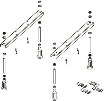 Ножки опорные Riho Petit Pootset12 207099 - 1/1