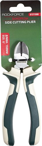 Кусачки боковые (бокорезы) RockForce RF-612150B - 1/1