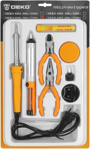 Стержневой паяльник Deko SI06 SET 8 - 1/1