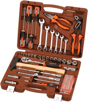 Универсальный набор инструментов Ombra OMT75S 75 предметов - 1/1