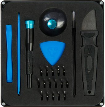 Набор отверток прецизионных Tundra 4121906 (28 предметов) - 1/1