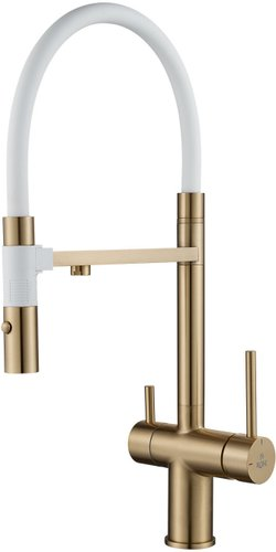 Смеситель Rose R958G (золотой сатин) - 1/1