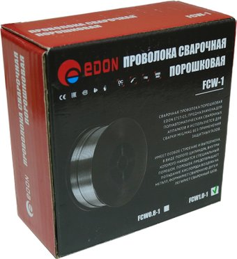 Сварочная проволока  Edon FCW1.0-1 - 1/1
