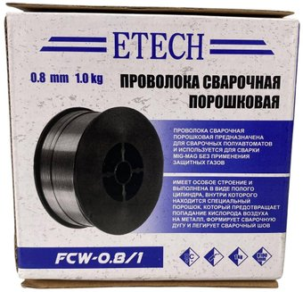 Сварочная проволока  ETECH FCW0.8-1 - 1/1