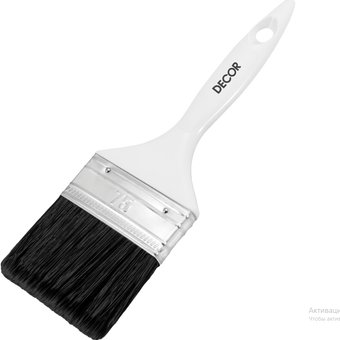 Кисть малярная Decor Profi 780-065.21 (2 шт, 65х15мм) - 1/1