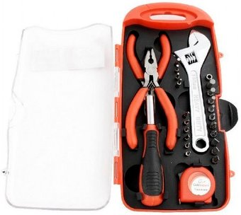 Набор домашнего мастера Cablexpert TK-BASIC-03 (26 предметов) - 1/1