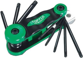 Набор ключей Toptul AIFB0801 8 предметов - 1/1
