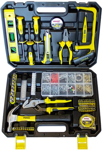 Набор домашнего мастера WMC Tools 20700 (700 предметов) - 1/1