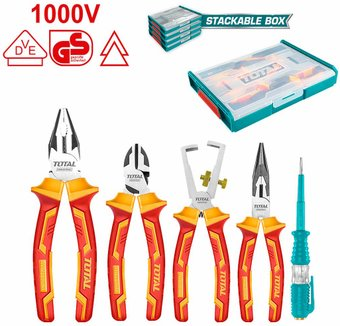 Набор пассатижей Total THKTV02P051 (5 предметов) - 1/1