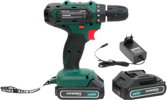 Дрель-шуруповерт Favourite OBS 21 DC Set Promo (с 2-мя АКБ, кейс) - 1/1