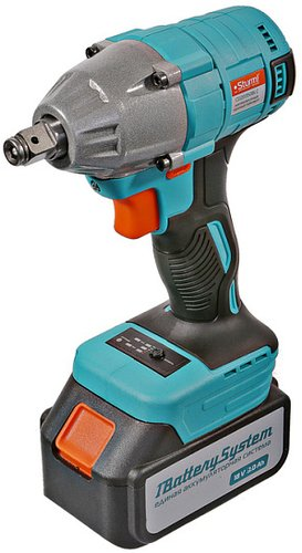 Гайковерт Sturm CD20350BLC (с 1-им АКБ, кейс) - 1/1