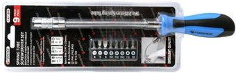 Набор отвертка с битами FORSAGE F-811309 (9 предметов) - 1/1