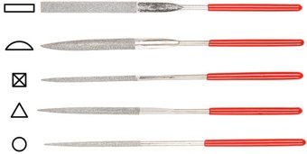 Набор напильников Startul ST4046-5 (5 предметов) - 1/1