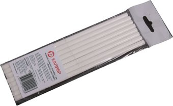 Клеевые стержни Калибр 120807 (8 шт, белый) - 1/1