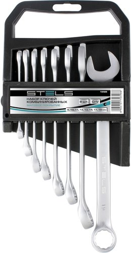 Набор ключей Stels 15428 (8 предметов) - 1/1