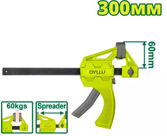Струбцина Dyllu DTCP4312 - 1/1