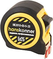 Рулетка Hanskonner HK2010-03-5-25 - 1/1