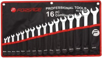 Набор ключей FORSAGE F-5161M (16 предметов) - 1/1