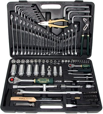 Универсальный набор инструментов Force 41071 107 предметов - 1/1