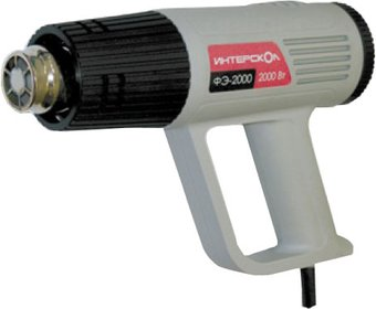 Промышленный фен Интерскол ФЭ-2000 - 1/1