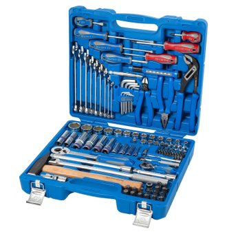 Универсальный набор инструментов King Tony 7510MR (110 предметов) - 1/1