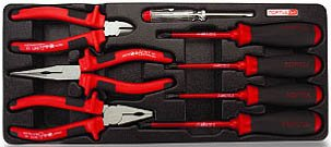 Универсальный набор инструментов Toptul GAAT0809 8 предметов - 1/1