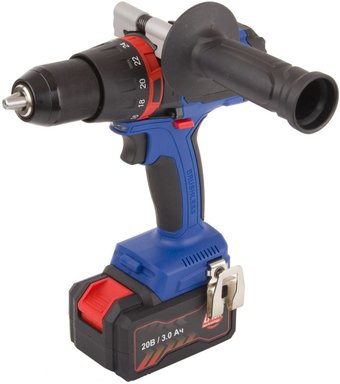 Ударная дрель-шуруповерт Витязь ДА-424-2 (с 2-мя АКБ, кейс) - 1/1