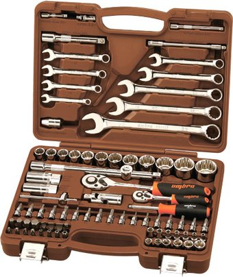 Универсальный набор инструментов Ombra OMT82S 82 предмета - 1/1