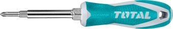 Набор отвертка с битами Total THT2506076 (4 предмета) - 1/1