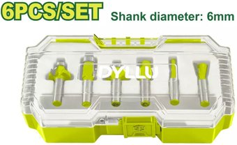 Набор фрез Dyllu DTRKSR0106 (6 шт) - 1/1