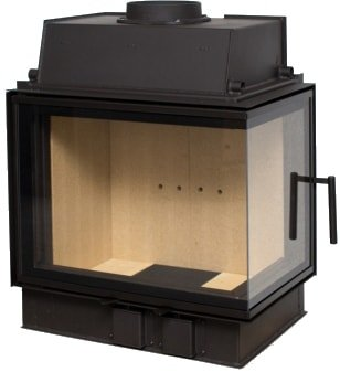 Свободностоящая печь-камин Мета-Бел Fenix 1R ТКТ 10.0-02 - 1/1