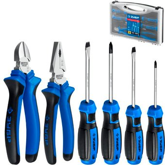 Набор отверток Зубр 2201-H6_z02 (6 предметов) - 1/1