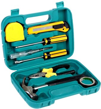 Набор домашнего мастера LOM 1935472 (9 предметов) - 1/1