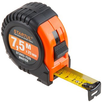 Рулетка Startul ST3002-7525 (7.5м) - 1/1