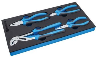 Набор пассатижей Norgau NPS-004 (4 предмета) - 1/1