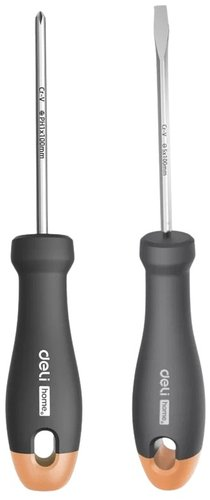 Набор отверток Deli HT1002C (2 предмета) - 1/1