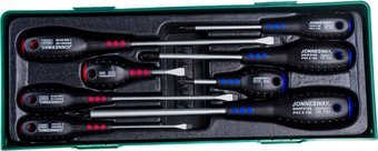 Набор отверток Jonnesway D04PP08SP (8 предметов) - 1/1