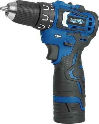 Дрель-шуруповерт Redbo LD-16BL (с 2-мя АКБ, кейс) - 1/1
