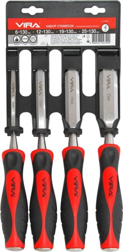 Набор стамесок Vira 811044 (4 предмета) - 1/1