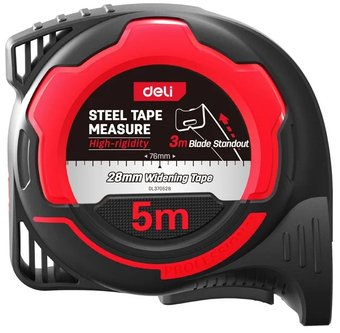 Рулетка Deli DL370528 - 1/1