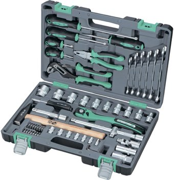 Универсальный набор инструментов Stels 14113 (58 предметов) - 1/1