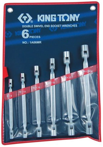 Набор ключей King Tony 1A06MR (6 предметов) - 1/1