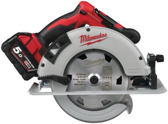 Дисковая (циркулярная) пила Milwaukee M18 BLCS66-502X 4933464590 (с 2-мя АКБ) - 1/1