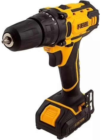 Дрель-шуруповерт Denzel CDL-12-02BM (с 2-мя АКБ, кейс) - 1/1