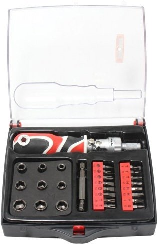 Набор отвертка с битами BaumAuto BM-30314227 (27 предметов) - 1/1