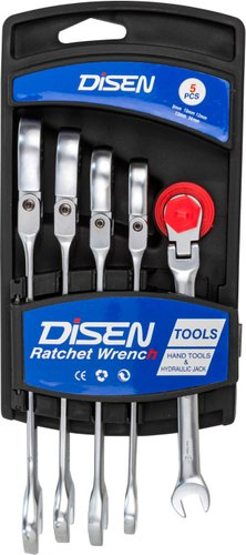 Набор ключей Disen DSD1502F (5 предметов) - 1/1