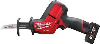 Сабельная пила Milwaukee M12 CHZ-602X Fuel 4933451511 (с 2-мя АКБ, кейс) - 1/1