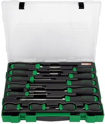 Набор отверток Toptul GZC14010 14 предметов - 1/1